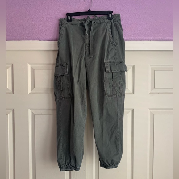 American Eagle Outfitters Denim - Used American Eagle Green Cargo Pants